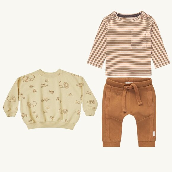 NWT - Premium organic set for baby 18-24 months - Picture 1 of 4